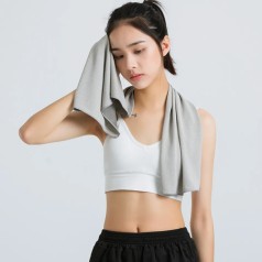 Khăn lạnh thể thao Cool Towel cho cả nam và nữ, Màu xám