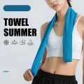 Khăn lạnh thể thao Cool Towel cho cả nam và nữ, Màu xám