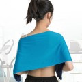 Khăn lạnh thể thao Cool Towel cho cả nam và nữ, Màu xám