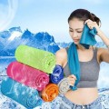 Khăn lạnh thể thao Cool Towel cho cả nam và nữ, Màu xám