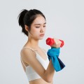 Khăn lạnh thể thao Cool Towel cho cả nam và nữ, Màu xám