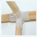 Tủ vải khung gỗ bọc đường kính lớn bền đẹp loại 2 buồng, Màu xanh