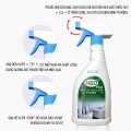 Chai tẩy cặn canxi nhà tắm 500ml cao cấp dạng xịt 