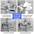 Chai tẩy cặn canxi nhà tắm 500ml cao cấp dạng xịt 