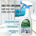 Chai tẩy cặn canxi nhà tắm 500ml cao cấp dạng xịt 