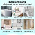 Chai tẩy cặn canxi nhà tắm 500ml cao cấp dạng xịt 