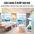 Chai tẩy cặn canxi nhà tắm 500ml cao cấp dạng xịt 