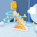 Bộ đồ chơi vịt vàng leo cầu thang có nhạc vui nhộn