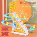 Bộ đồ chơi vịt vàng leo cầu thang có nhạc vui nhộn