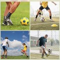 Tất đá bóng chống trơn chống trượt cổ cao chuyên dụng, Màu đen 