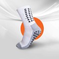 Tất đá bóng chống trơn chống trượt cổ cao chuyên dụng, Màu đen 