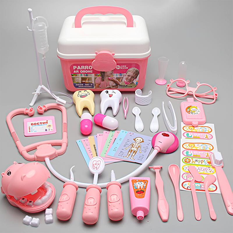 Bộ đồ chơi bác sĩ cho bé 2-6 tuổi cao cấp