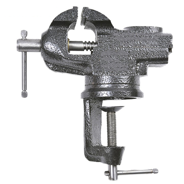 Ê tô kẹp bàn mini mâm xoay ngàm mở 50cm-60cm BA731