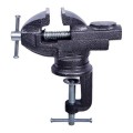 Ê tô kẹp bàn mini mâm xoay ngàm mở 50cm-60cm BA731, Ê tô mở miệng 6cm (AK-6276)	