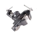 Ê tô kẹp bàn mini mâm xoay ngàm mở 50cm-60cm BA731, Ê tô mở miệng 6cm (AK-6276)	