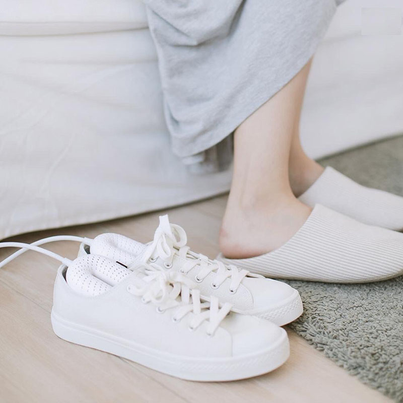 Máy sấy khô và khử trùng giày dép đa năng có nút hẹn giờ - khử mùi hôi hiệu quả