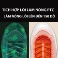 Máy sấy khô và khử trùng giày dép đa năng có nút hẹn giờ - khử mùi hôi hiệu quả