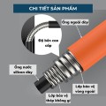 Ống nối vòi nước xoay 360 độ đa năng, Loại dây 20cm + đầu nối