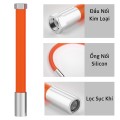 Ống nối vòi nước xoay 360 độ đa năng, Loại dây 20cm + đầu nối