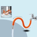 Ống nối vòi nước xoay 360 độ đa năng, Loại dây 20cm + đầu nối