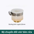 Ống nối vòi nước xoay 360 độ đa năng, Loại dây 20cm + đầu nối
