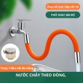 Ống nối vòi nước xoay 360 độ đa năng, Loại dây 20cm + đầu nối