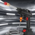 Máy rửa xe cầm tay 2 pin công suất 400W cao cấp BA725