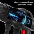 Máy rửa xe cầm tay 2 pin công suất 400W cao cấp BA725
