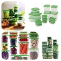 Set 17 hộp nhựa tủ lạnh cao cấp bảo quản đồ ăn