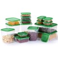 Set 17 hộp nhựa tủ lạnh cao cấp bảo quản đồ ăn