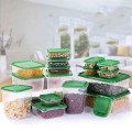 Set 17 hộp nhựa tủ lạnh cao cấp bảo quản đồ ăn