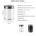 Máy cạo râu mini bỏ túi du lịch nhỏ gọn tiện lợi BA810