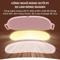 Đai chườm nóng và massage giảm đau bụng kinh nguyệt BA712