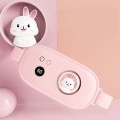Đai chườm nóng và massage giảm đau bụng kinh nguyệt BA712