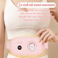 Đai chườm nóng và massage giảm đau bụng kinh nguyệt BA712