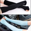 Set 2 găng tay chống nắng co giãn 4 chiều, Màu xanh