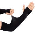 Set 2 găng tay chống nắng co giãn 4 chiều, Màu xanh