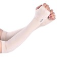 Set 2 găng tay chống nắng co giãn 4 chiều, Màu xanh