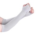 Set 2 găng tay chống nắng co giãn 4 chiều, Màu xanh