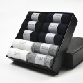 Hộp 10 đôi tất vớ nam nữ khử mùi cao cấp BA812, Hộp 10 đôi tất cổ thấp