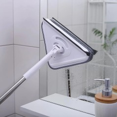 Cây lau cửa kính, lau trần, tường nhà hình tam giác 3 trong 1 tiện lợi BA718