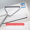 Cây lau cửa kính, lau trần, tường nhà hình tam giác 3 trong 1 tiện lợi BA718