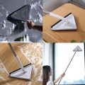 Cây lau cửa kính, lau trần, tường nhà hình tam giác 3 trong 1 tiện lợi BA718
