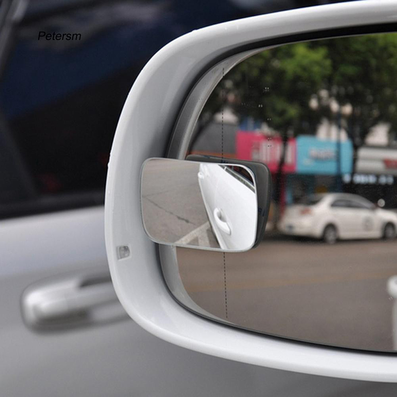 Bộ 2 gương cầu lồi xoay 360 độ xóa điểm mù ô tô B167