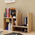 Kệ sách gỗ để bàn lắp ghép thông minh N249