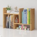 Kệ sách gỗ để bàn lắp ghép thông minh N249
