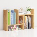 Kệ sách gỗ để bàn lắp ghép thông minh N249