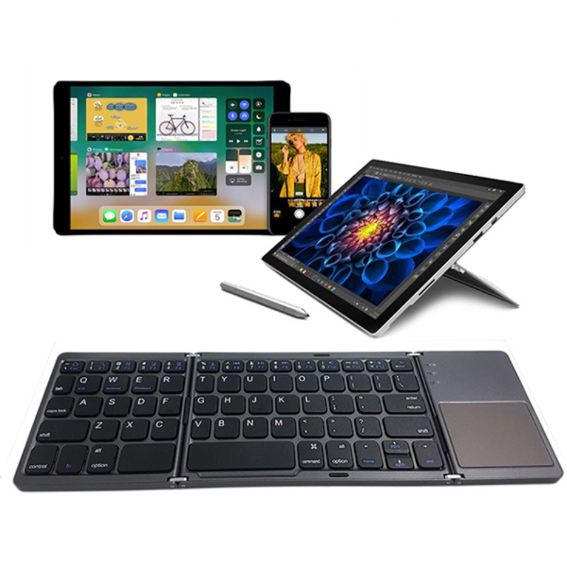 Bàn phím bluetooth gấp 3 gọn gàng, tiện lợi Y108