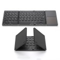 Bàn phím bluetooth gấp 3 gọn gàng, tiện lợi Y108