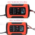 Sạc bình ắc quy tiện dụng cho ô tô xe máy, dễ dàng sử dụng